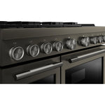 KitchenAid Black Ore Slide-In Range (6 cu. ft.) - KFDD948SBE