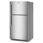 Maytag 33" 21.0 Cu. Ft. Fingerprint-Resistant Stainless Steel Top Freezer Refrigerator – MRTX7621TZ