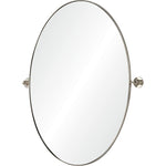 Jacinda Mirror - Polished Nickel