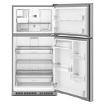 Maytag 33" 21.0 Cu. Ft. Fingerprint-Resistant Stainless Steel Top Freezer Refrigerator – MRTX7621TZ