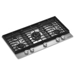 KitchenAid Stainless Steel Gas Cooktop - KCGK536SSS