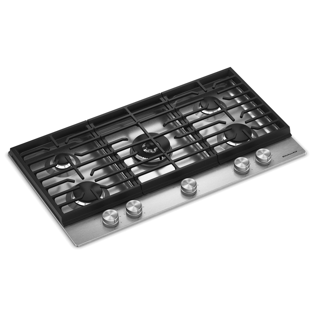 KitchenAid Stainless Steel Gas Cooktop - KCGK536SSS