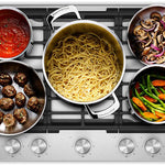 KitchenAid Stainless Steel Gas Cooktop - KCGK330SSS