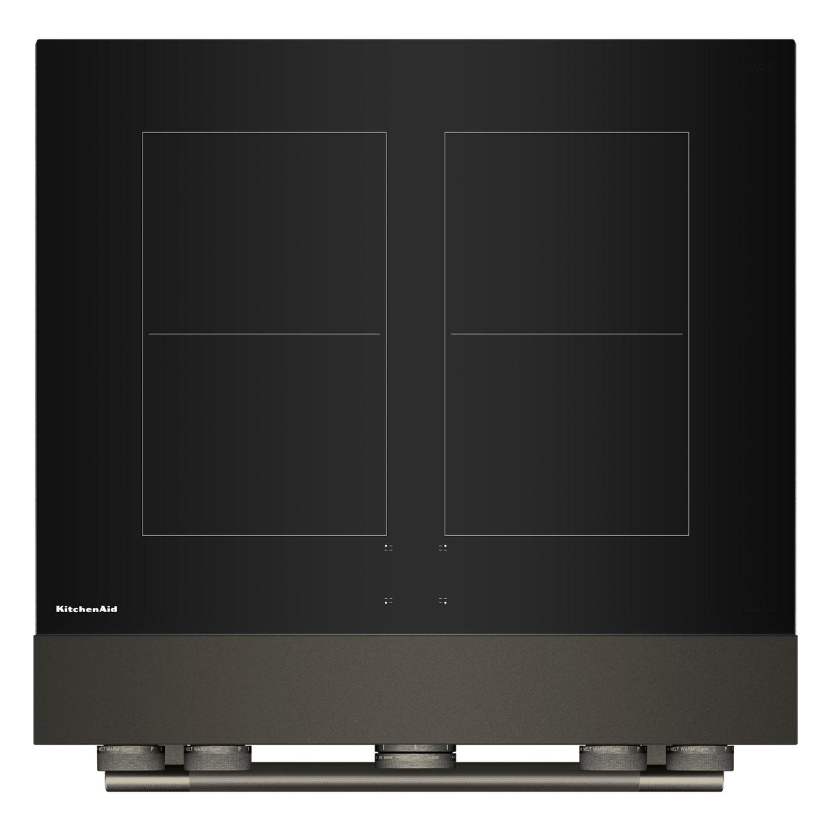 KitchenAid Black Ore Slide-In Electric Range (4.1 cu. ft.) - KFIS930SBE