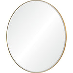 Thallo Mirror - Gold Leaf