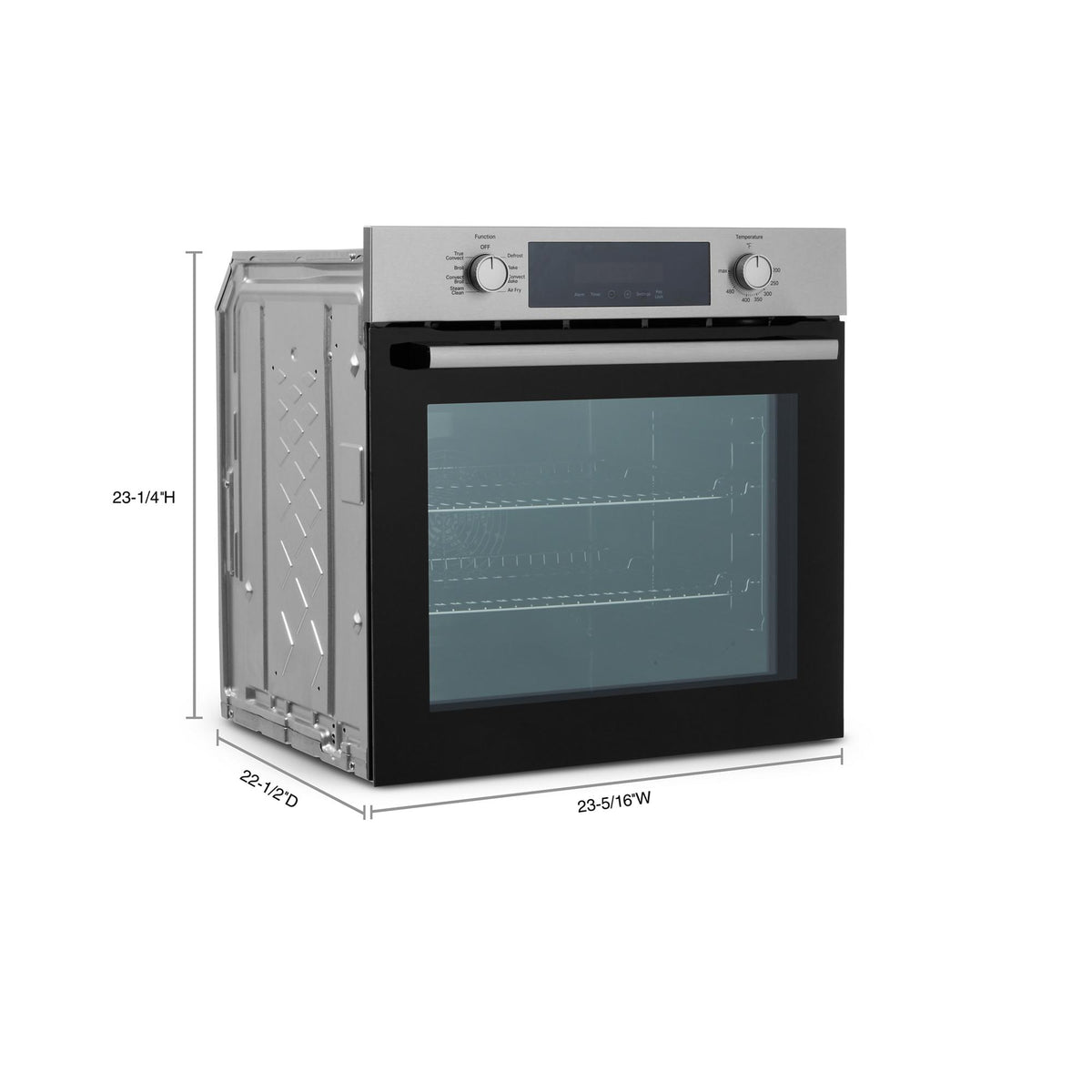Whirlpool Fingerprint Resistant Stainless Steel Wall Oven (3 cu. ft.) - UOS52ES4SZ