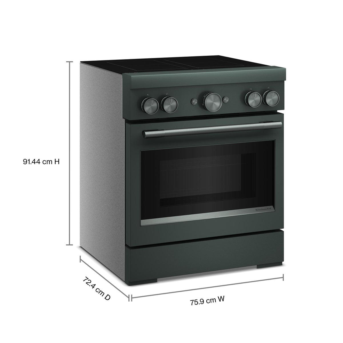 KitchenAid Juniper Slide-In Electric Range (4.1 cu. ft.) - KFIS930SJP
