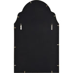 Nata Mirror - Antique Silver