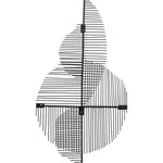 Bren Wall Decor - Black