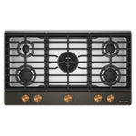 KitchenAid Black Ore Gas Cooktop - KCGK536SBE
