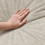 Jade All Foam Sectional - Beige