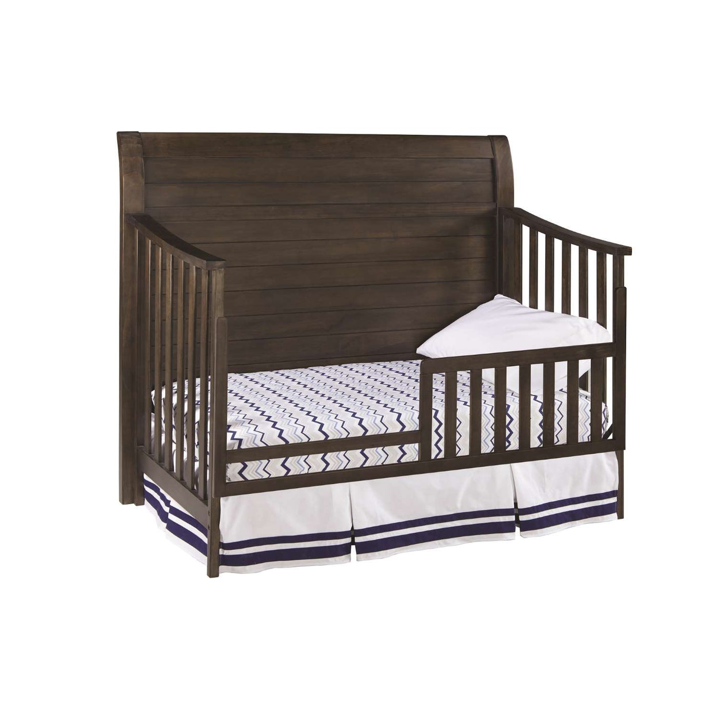 Martina Toddler Guard Rail - Walnut Brown