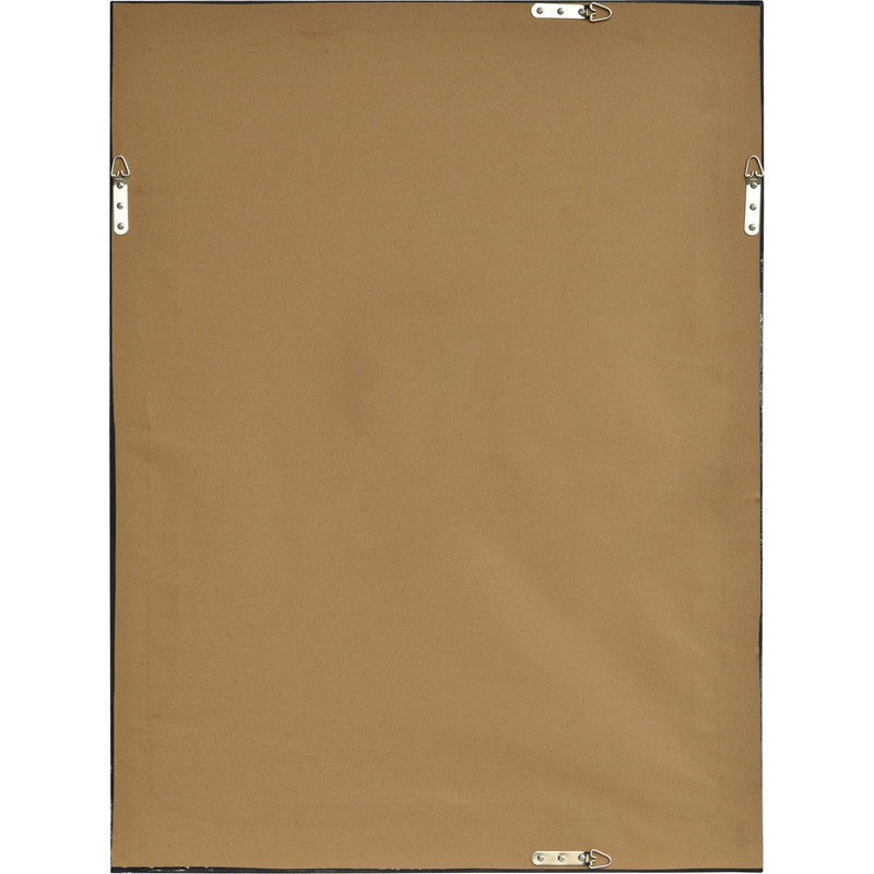 Duval Mirror - Silver Leaf