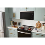 Whirlpool Fingerprint Resistant Stainless Steel Over-the-Range Microwave (1.10 Cu Ft) - YWMMF5930PZ