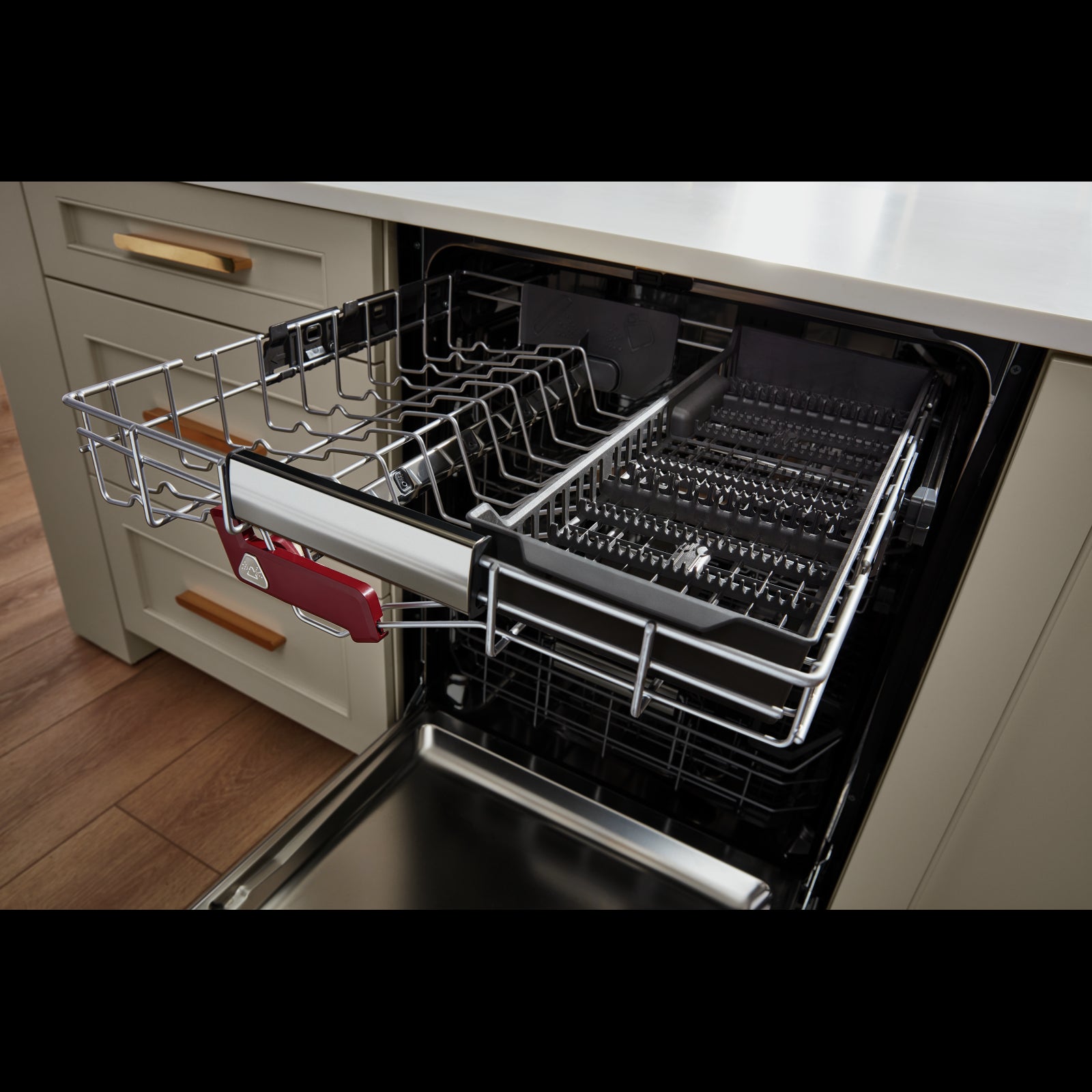 KitchenAid Stainless Steel Dishwasher with PrintShield™ Finish - KDTF924PPS