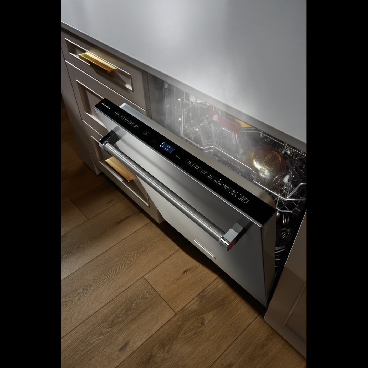 KitchenAid Stainless Steel Dishwasher with PrintShield™ Finish - KDTF924PPS