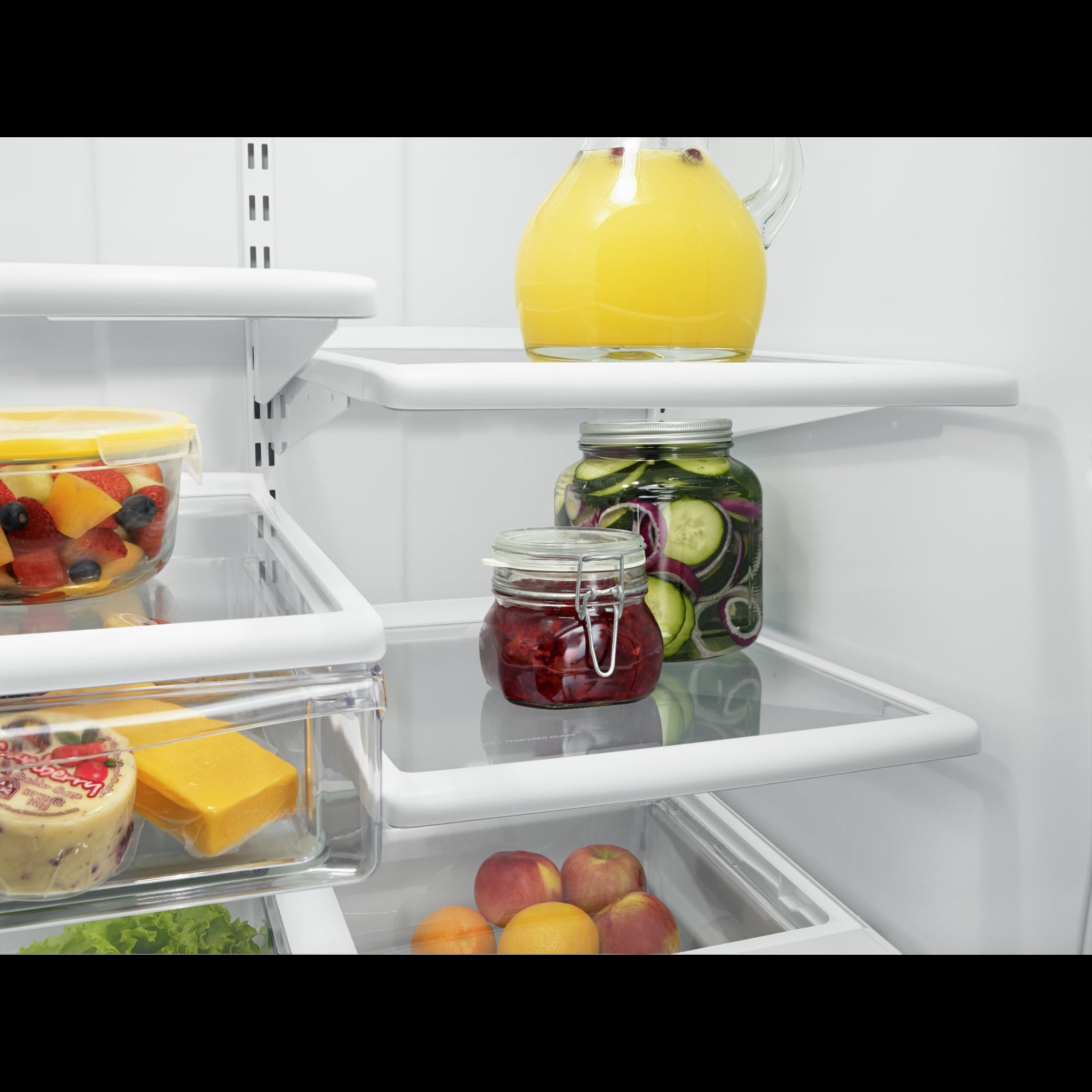 Whirlpool 30" 18.4 Cu. Ft. White Bottom-Freezer Refrigerator - WRB329DFBW