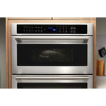 Maytag Fingerprint Resistant Stainless Steel Combi Wall Oven (6.40 Cu Ft) - MOEC6030LZ