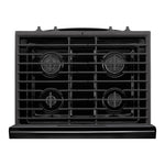 Whirlpool 30" Black Gas Range (5.00 Cu. Ft) - WFG515S0MB