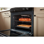 Whirlpool 30" Black Gas Range (5.00 Cu. Ft) - WFG515S0MB