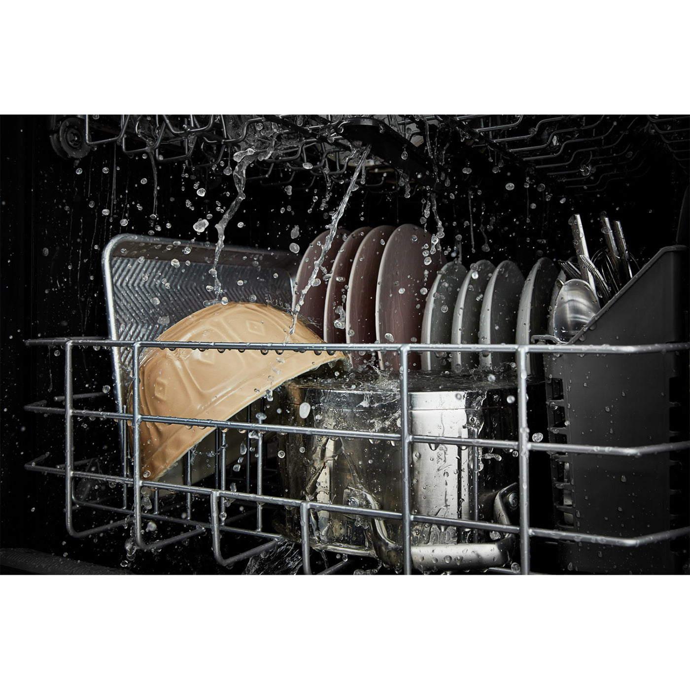 Whirlpool 24" Fingerprint Resistant Stainless Steel Dishwasher (55 dBA) - WDP540HAMZ