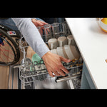 Whirlpool White 24" Built in 3 Rack Dishwasher (44 dBA) - WDT550SAPW