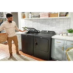 Whirlpool Volcano Black Top Load Washer (6.1 Cu Ft) - WTW6157PB