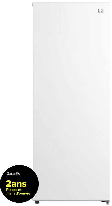 L2 Congélateur vertical 7,0 pi³ blanc LRU07M2AWWC--