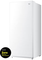 L2 Congélateur vertical 13,8 pi³ blanc LRU14F3AWWC--