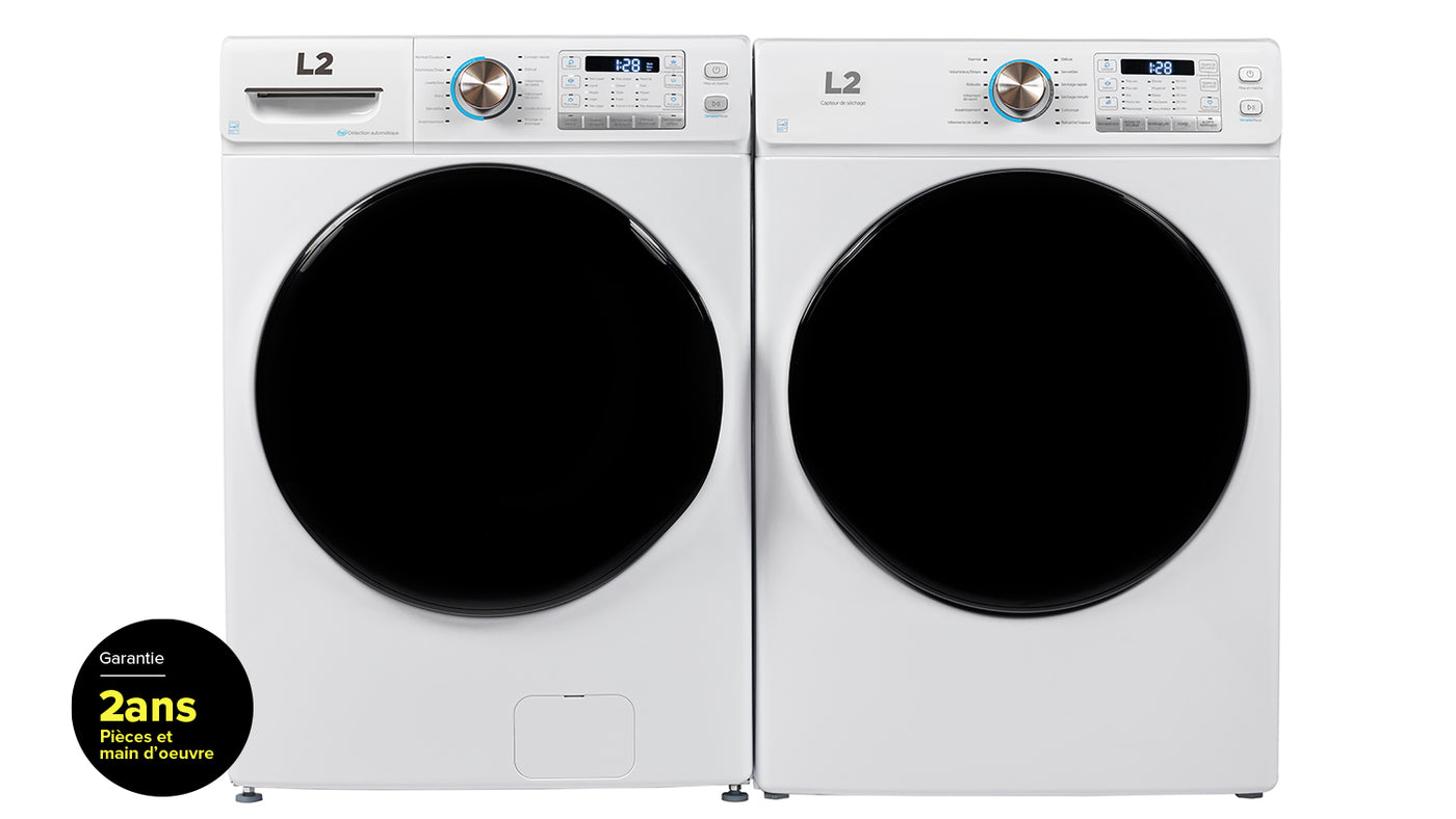 Samsung lance le premier lave-linge intelligent - Elle Décoration