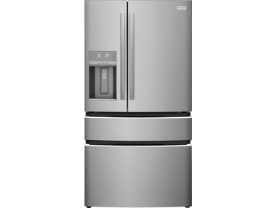 Frigidaire Gallery Réfrigérateur 21,5 pi³ avec porte à 2 battants profondeur de comptoir acier inoxydable Smudge-Proof® GRMC2273CF