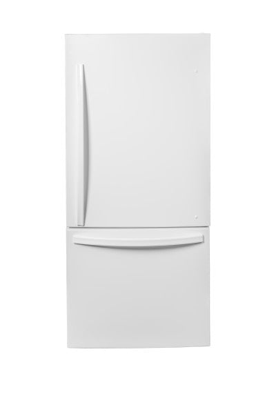 Danby 29.5" 18.7 Cu. Ft. White Bottom-Freezer Refrigerator - DBM187E1WDB