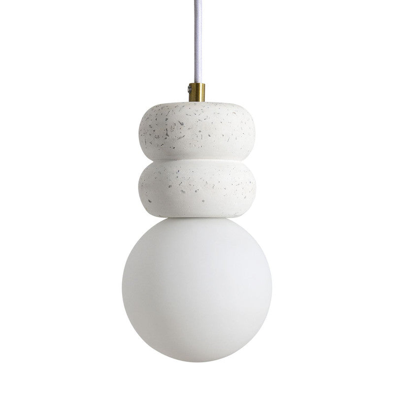 Tempress Pendant Light - White