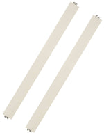 Hanley Full Size Bed Rails - Chalk