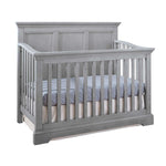 Hanley Convertible Crib with Full Size Rails Package - Cloud