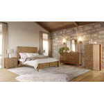 Palm Harbour 3-Piece King Bed - Rustic Natural
