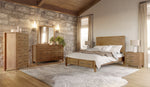 Palm Harbour Night Table - Rustic Natural