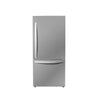 Danby Réfrigérateur 18,7 pi³ avec congélateur en bas acier inoxydable DBM187E1SSDB