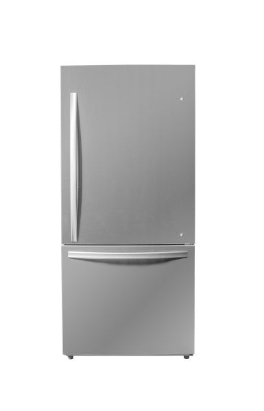 Danby 23.5" 18.7 Cu. Ft. Stainless Steel Bottom-Freezer Refrigerator - DBM187E1SSDB