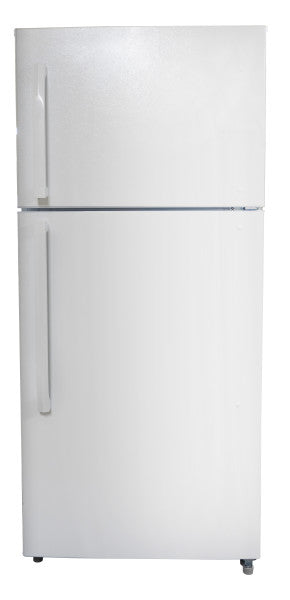 Danby Réfrigérateur pour appartement 18,1 pi³ avec congélateur en haut blanc DFF180E1WDB