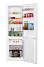 Danby 23.75" 10.3 Cu. Ft. White Compact Bottom-Freezer Refrigerator - DBMF100B1WDB