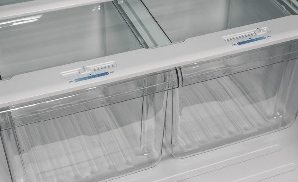 Danby 29.5" 18.1 Cu. Ft. Stainless Steel Top-Freezer Refrigerator - DFF180E2SSDB