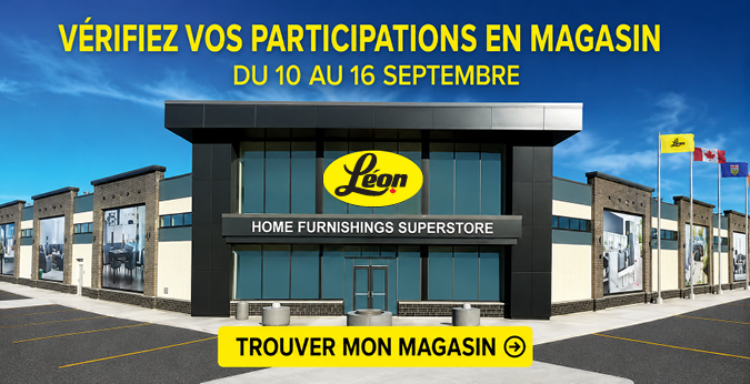 Find a Leon's store