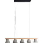 Jerriko Pendant Light - Natural/Grey