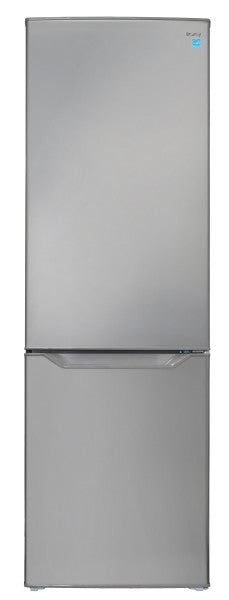 Danby Stainless Steel Compact Fridge Bottom Mount (10.0 Cu. Ft.) - DBMF100B1SLDB