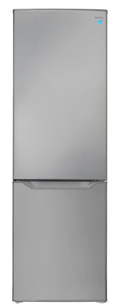 Danby Réfrigérateur compact 10,0 pi³ avec congélateur en bas acier inoxydable DBMF100B1SLDB