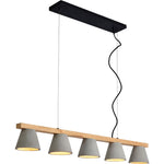 Jerriko Pendant Light - Natural/Grey