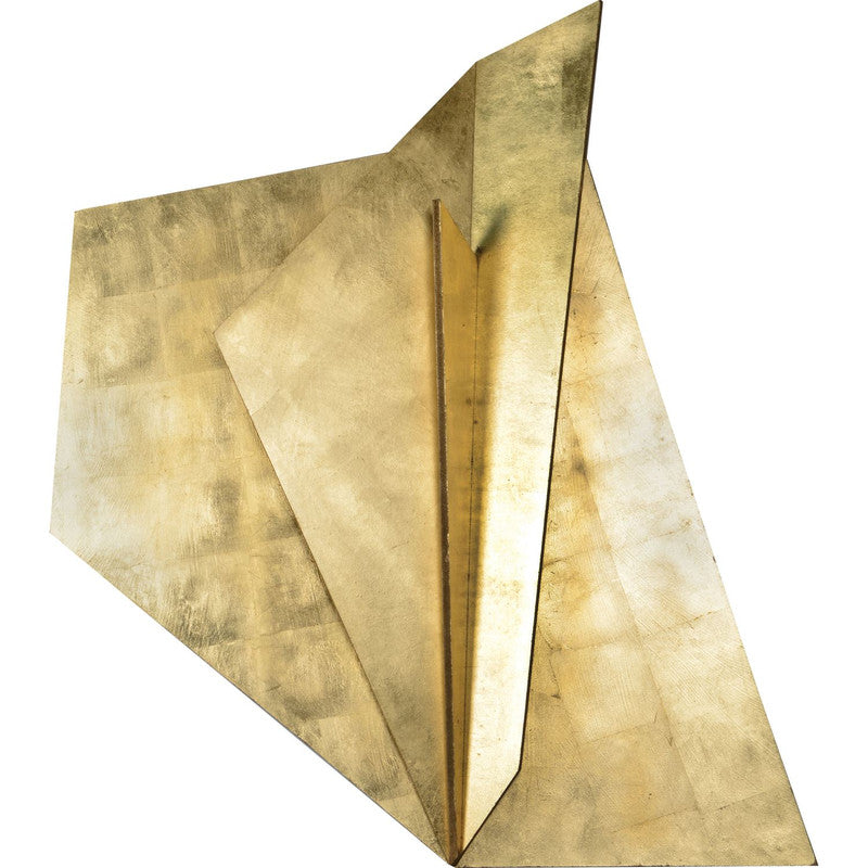 Leahh Wall Art - Gold Leaf