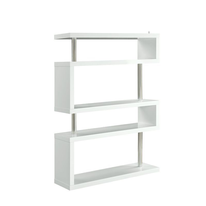 Cromford 4-Shelf Bookcase