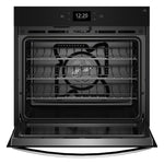 Whirlpool Fingerprint Resistant Stainless Steel Wall Oven (4.30 Cu Ft) - WOES7027PZ